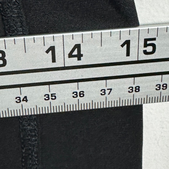 Tiqui Surf Academy Rash Guard Black Short Sleeve Crew Neck Womens‎ Size Medium M - Picture 11 of 12